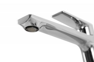 Смеситель для раковины высокий CEZARES COMFORT-LC-01-W0 хром